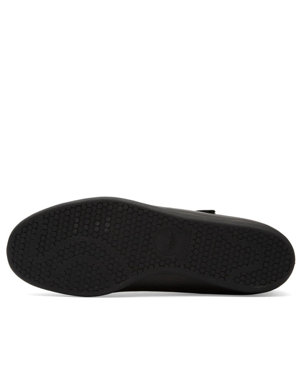 Adidas Black Stan Smith Lo Ballet Sneaker