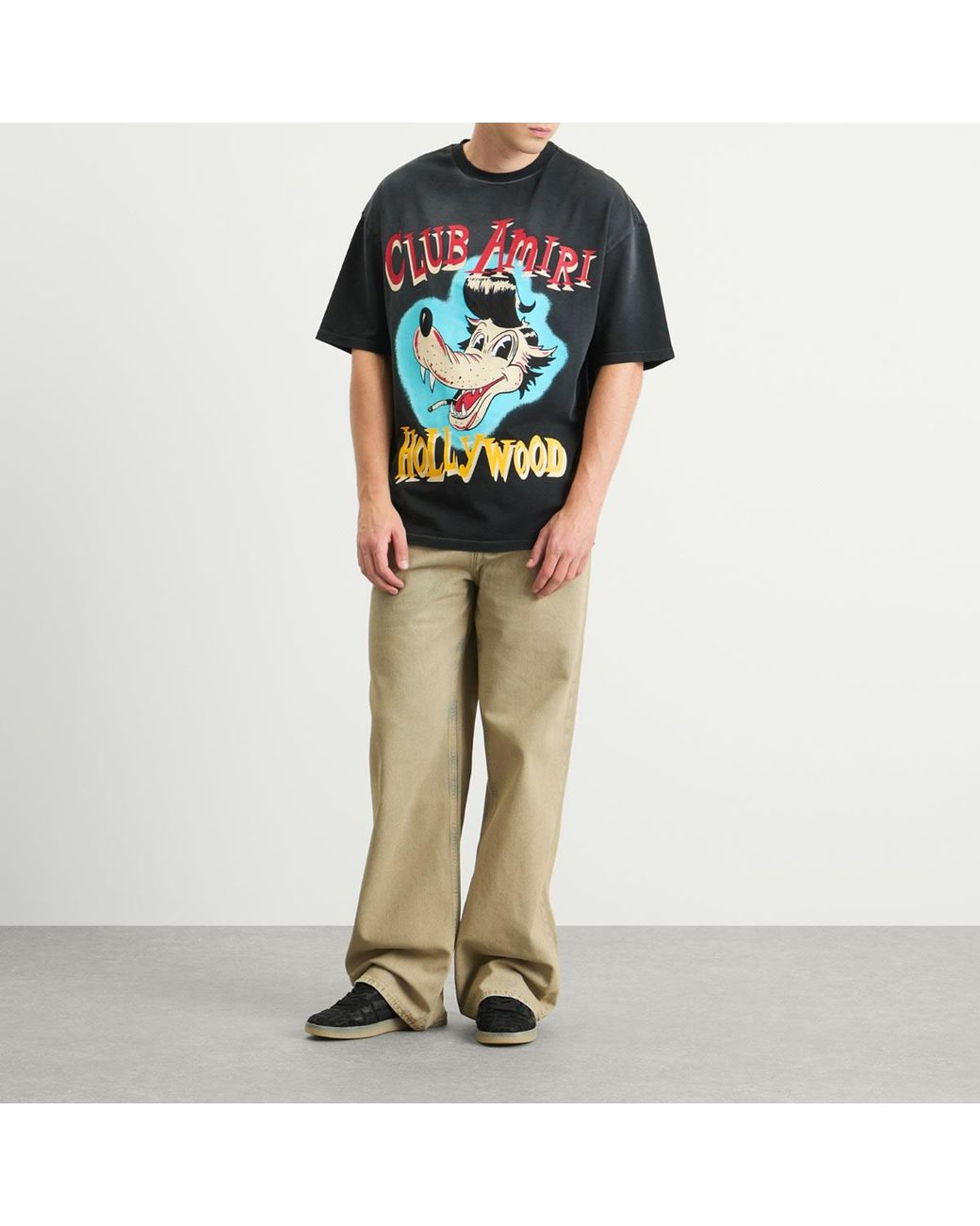 Amiri Natural Washed Baggy Jean for men