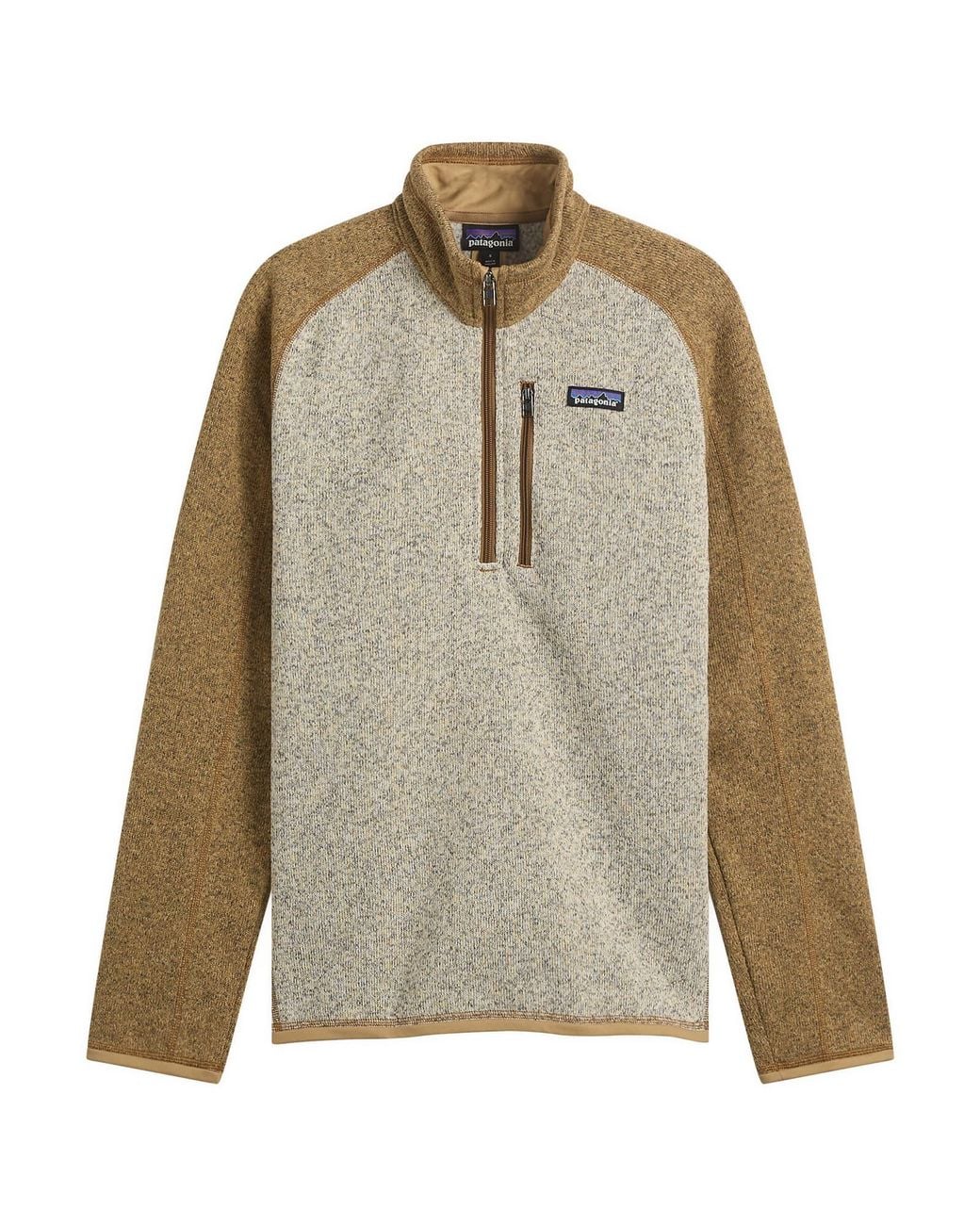 Patagonia Better Sweater 1/4 Zip in Green for Men | Lyst