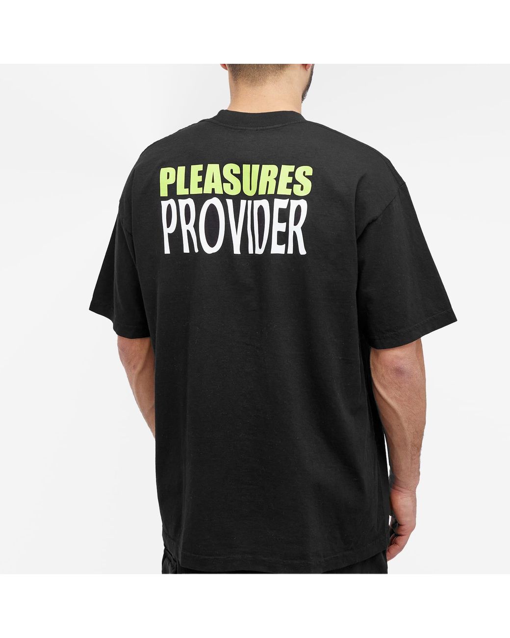 Pleasures X N.E.R.D Provider T-Shirt in Black for Men | Lyst