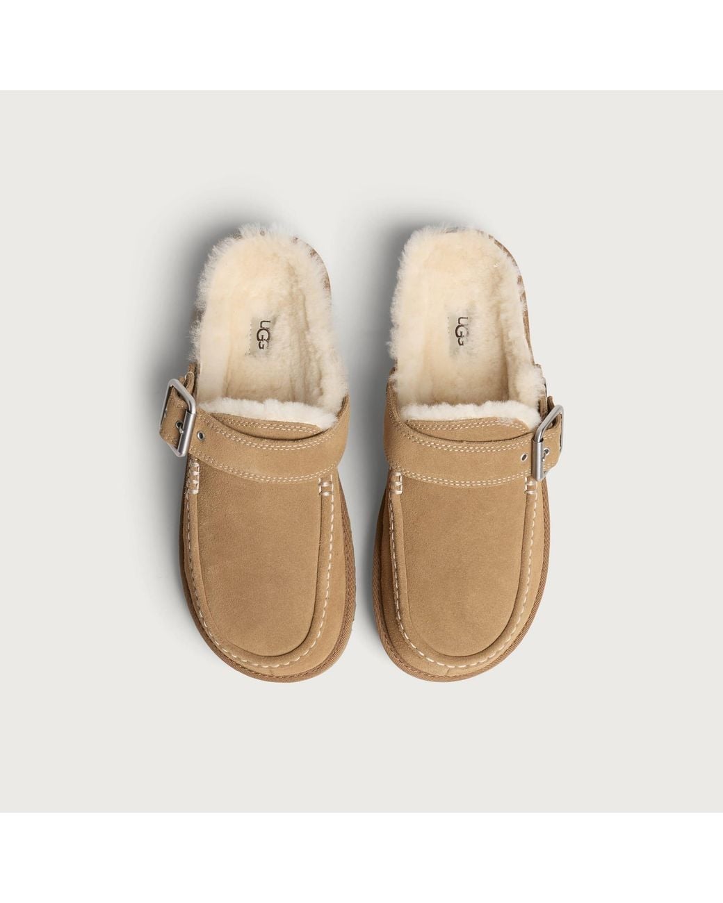 Ugg Brown Goldenstar Evelina Clog