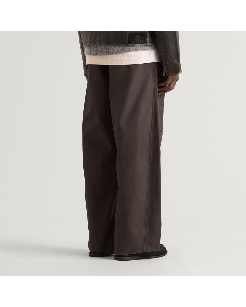 Samsøe & Samsøe Brown End. X Saarix X Trousers for men
