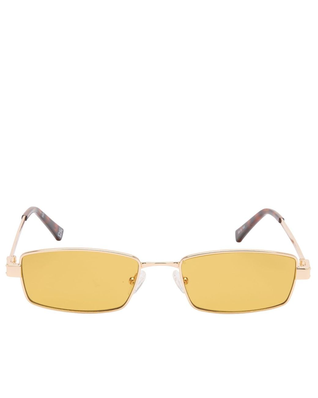 Le Specs Metallic Bizarro Sunglasses