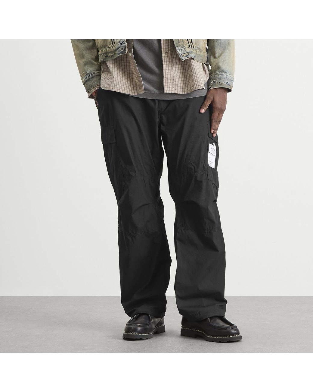 Neighborhood Gray Bdu Pants for men