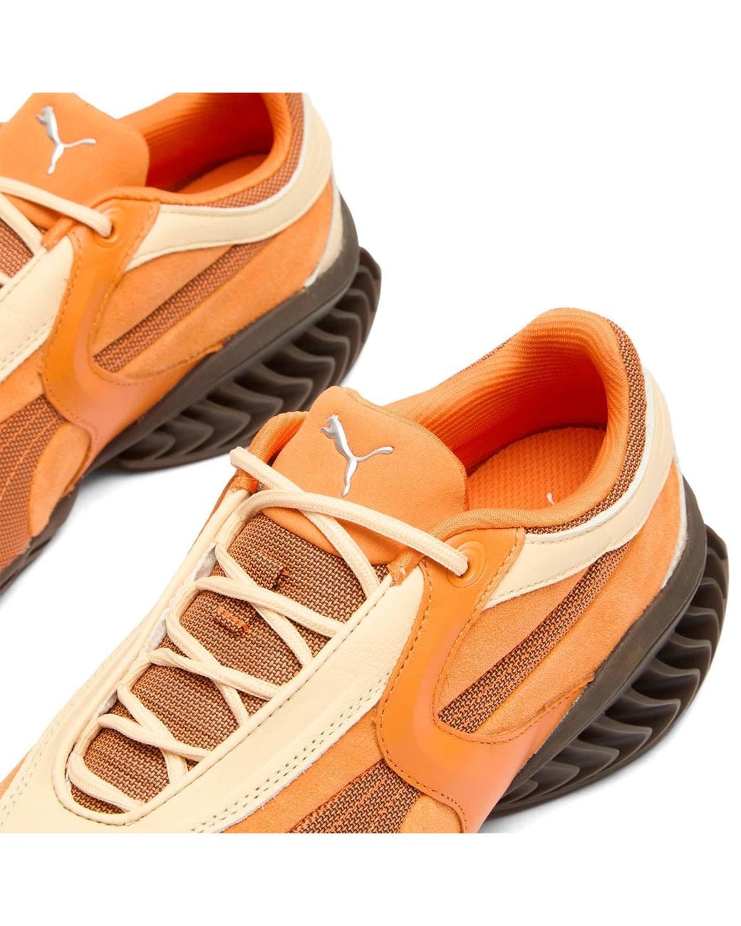 Maple Sap For Ruber PUMA Cell Geo 1 Sneakers in Orange for Men | Lyst