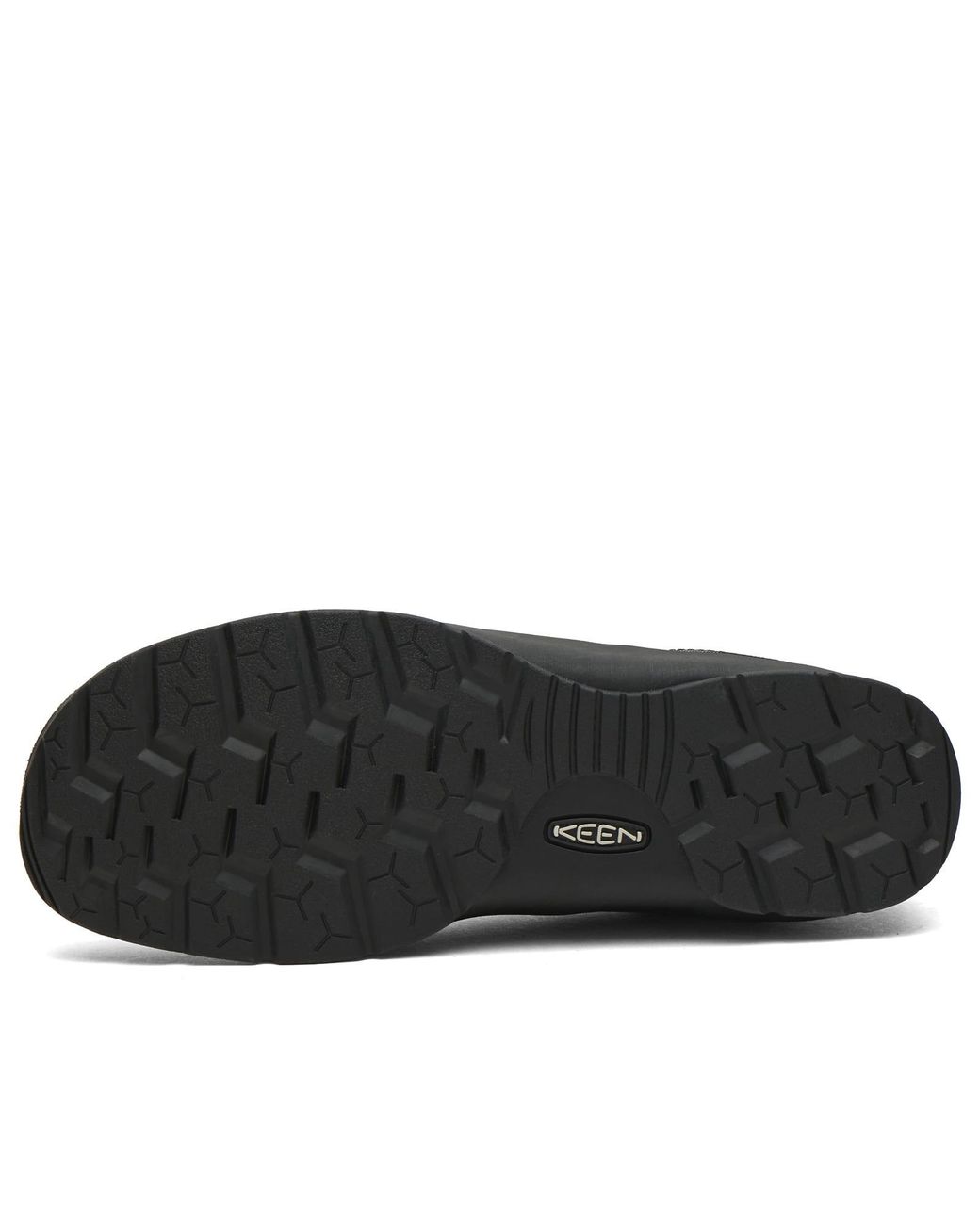 Keen Black Jasper Nylon Wp for men