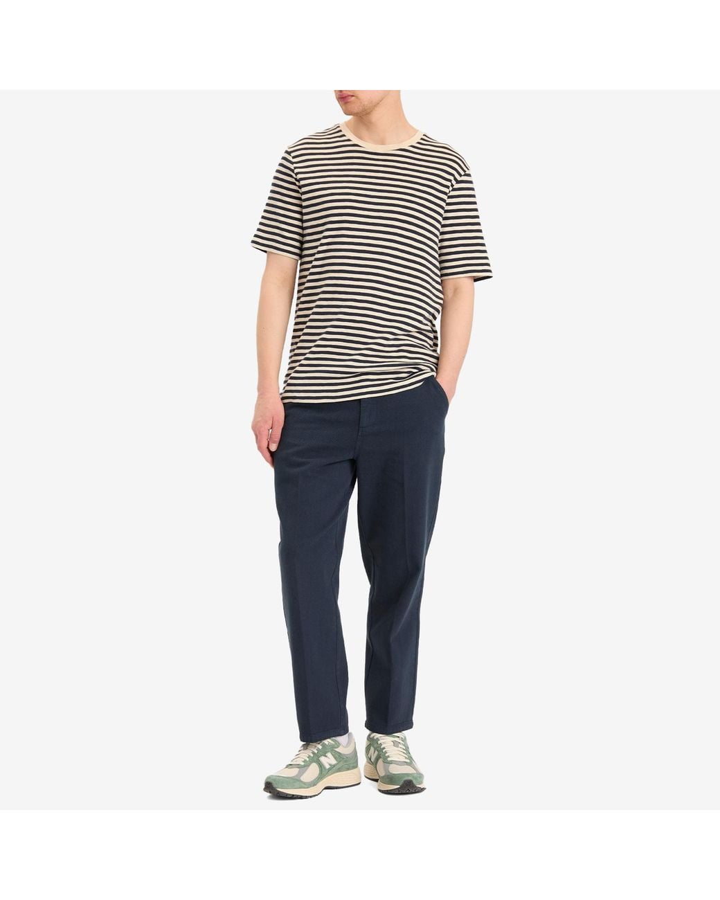 Folk Blue Anniversary Slim Pant for men