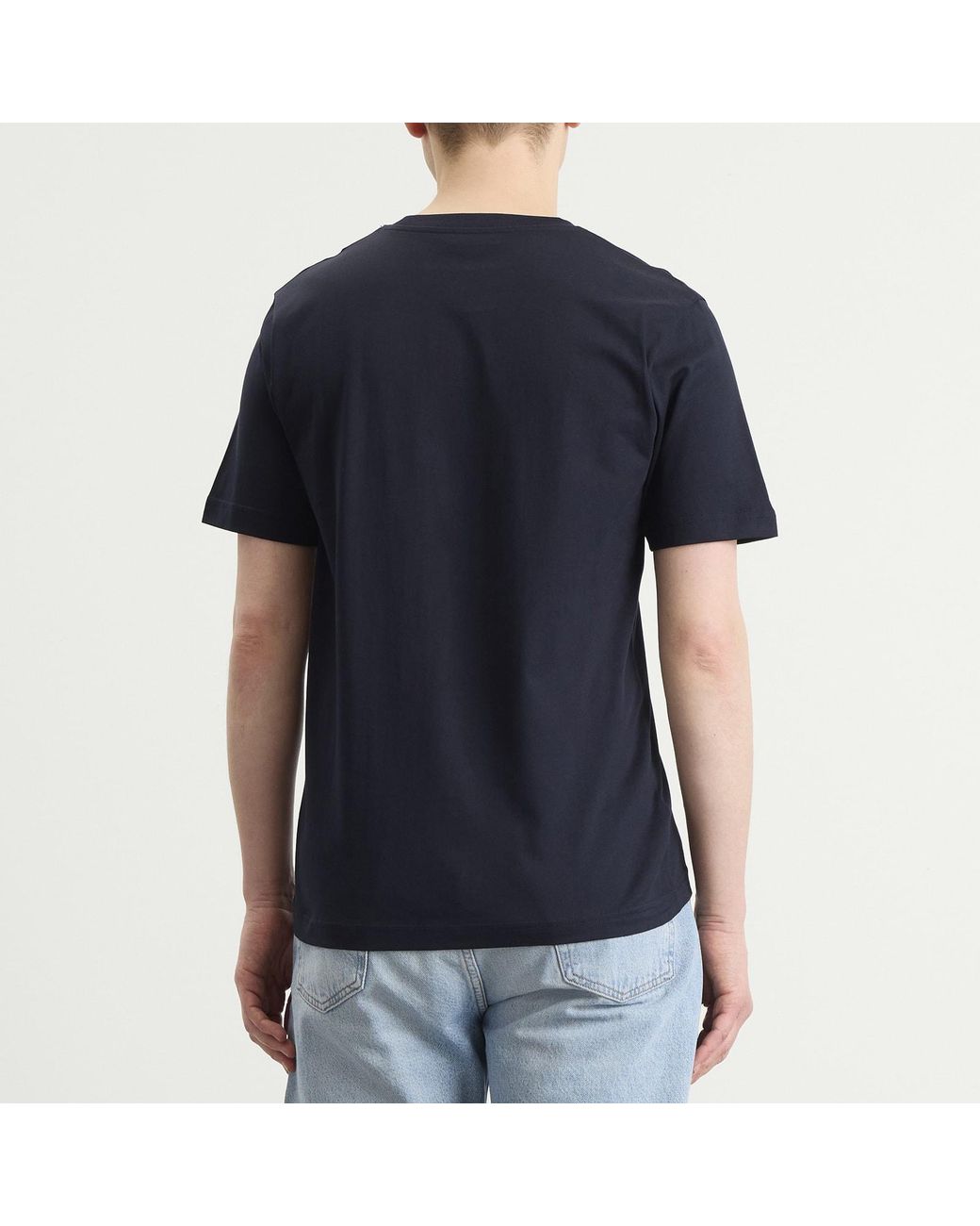 Norse Projects Blue Standard T-Shirt for men