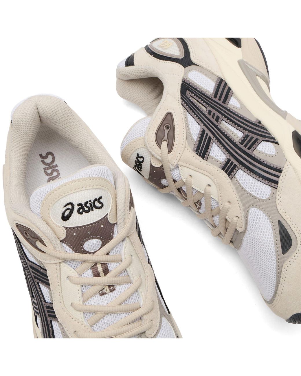 Asics White Gel-Nyc 2.0 Sneaker for men