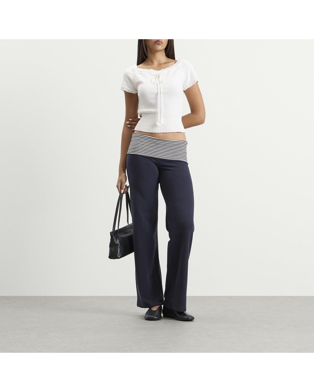 Many Many Clothes Blue The Uma Trousers