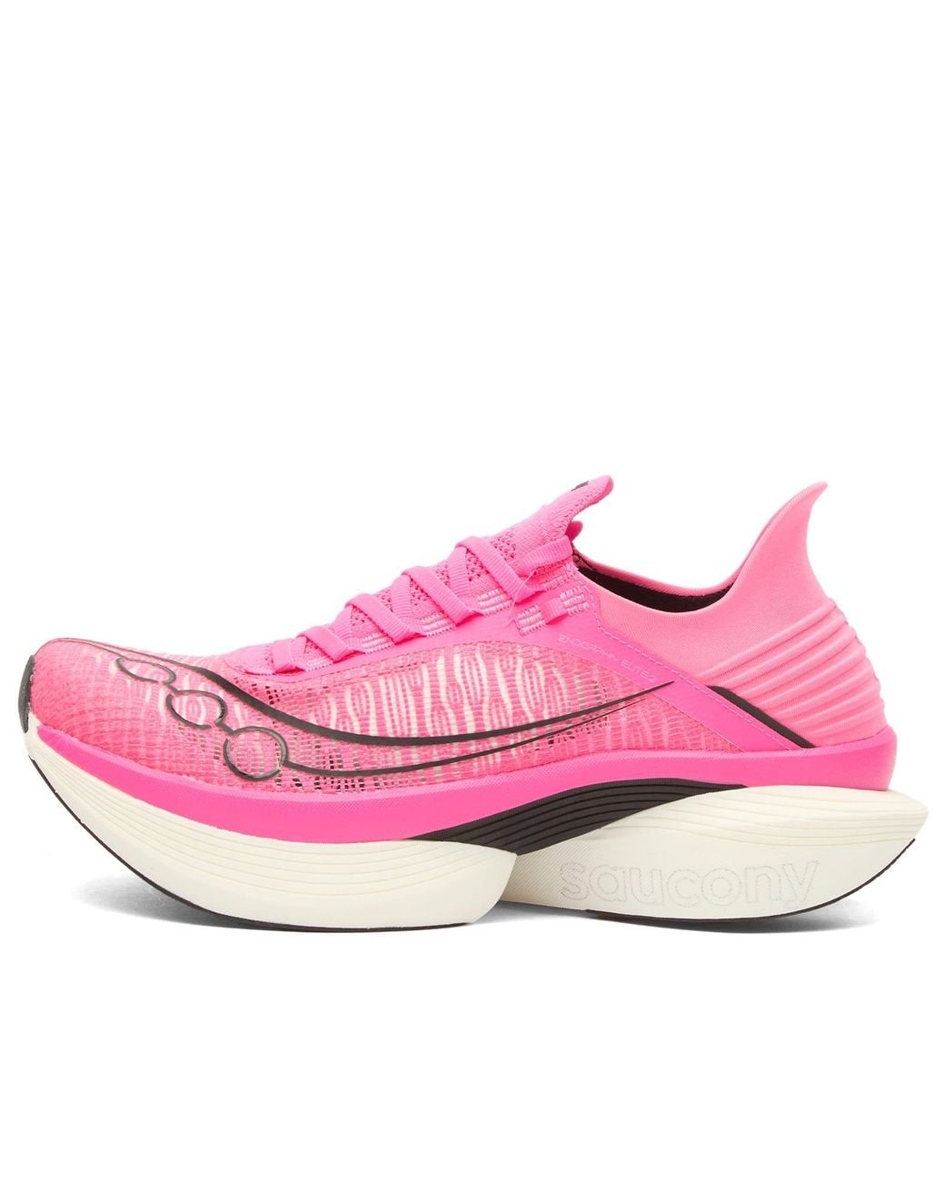 Saucony Pink Endorphin Elite 2 for men