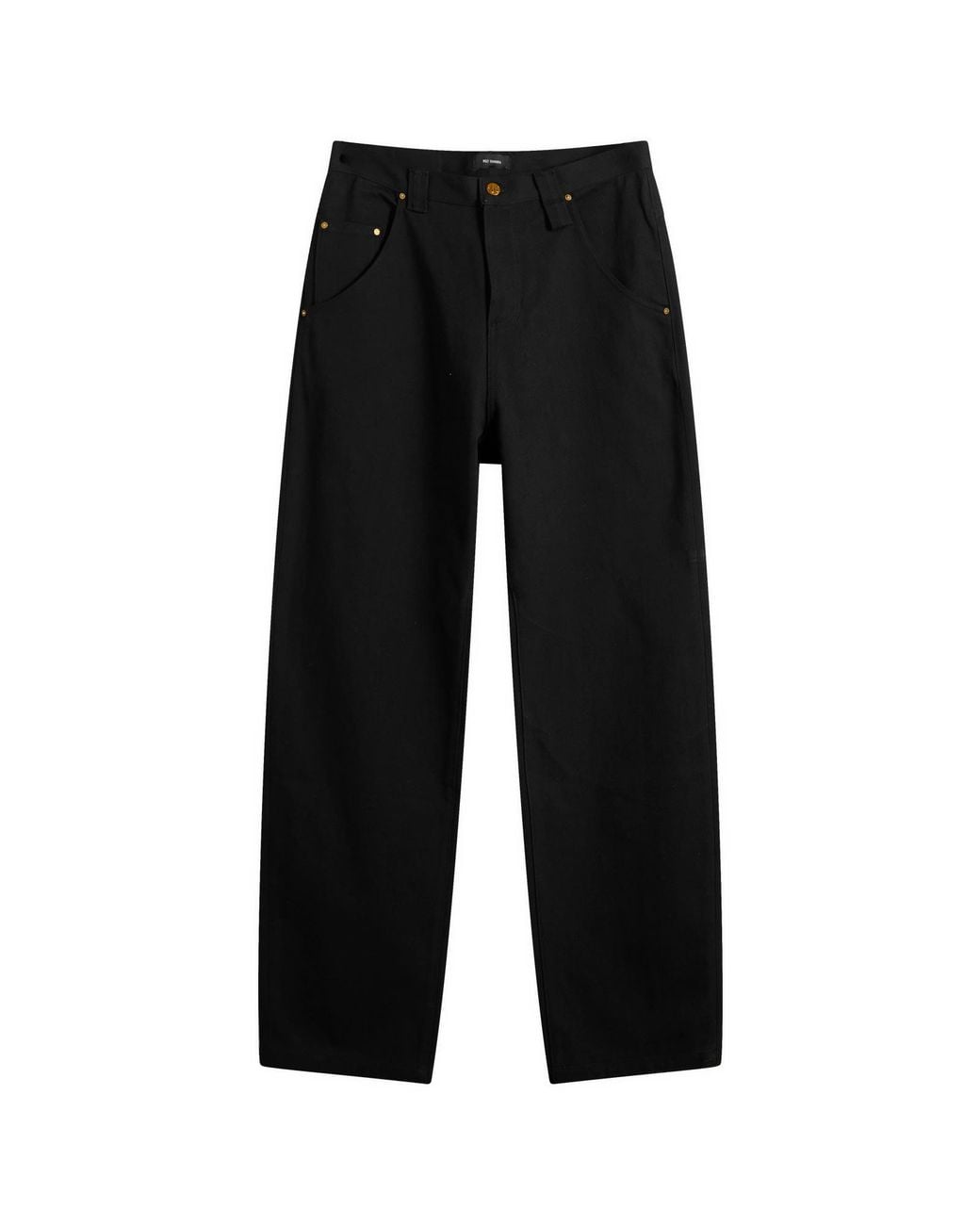 Willy Chavarria Black Bad Boy Jean for men