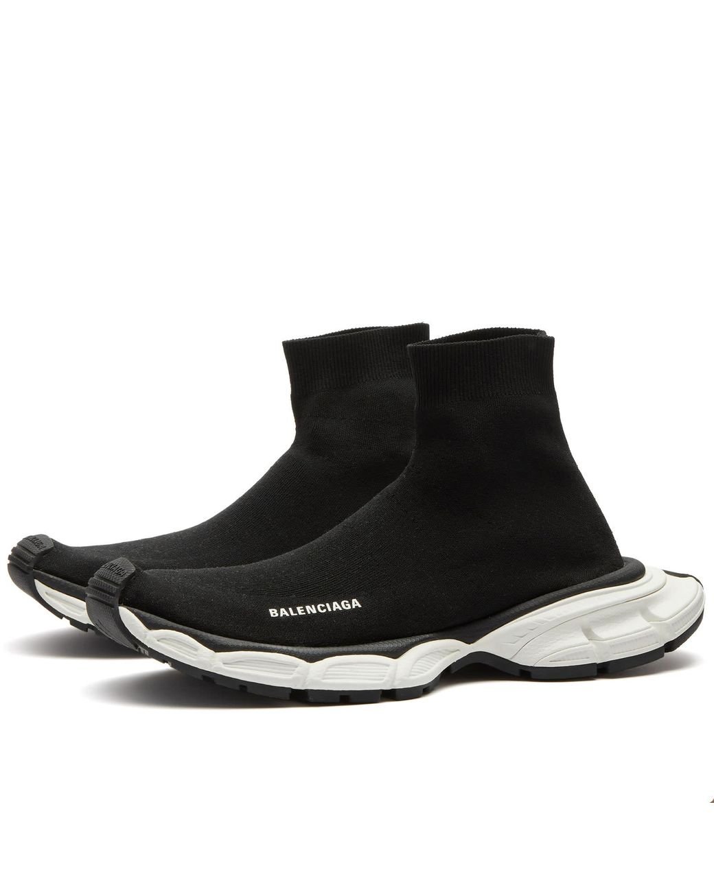 Balenciaga runner all black best sale