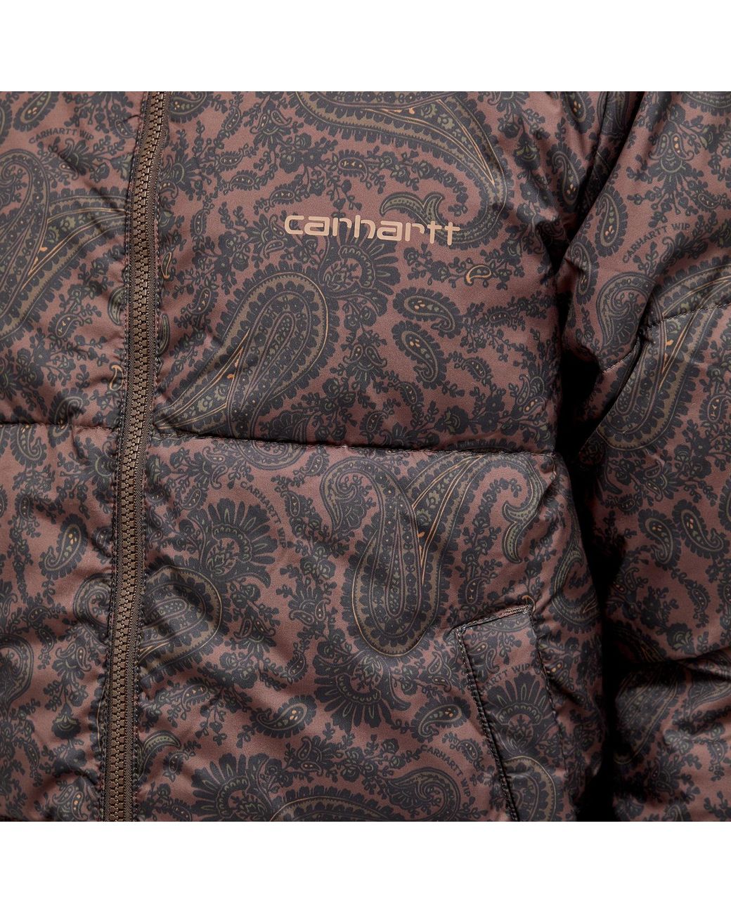 Carhartt shop paisley puffer