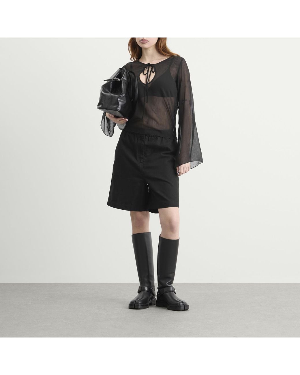 GIMAGUAS Black Delia Top