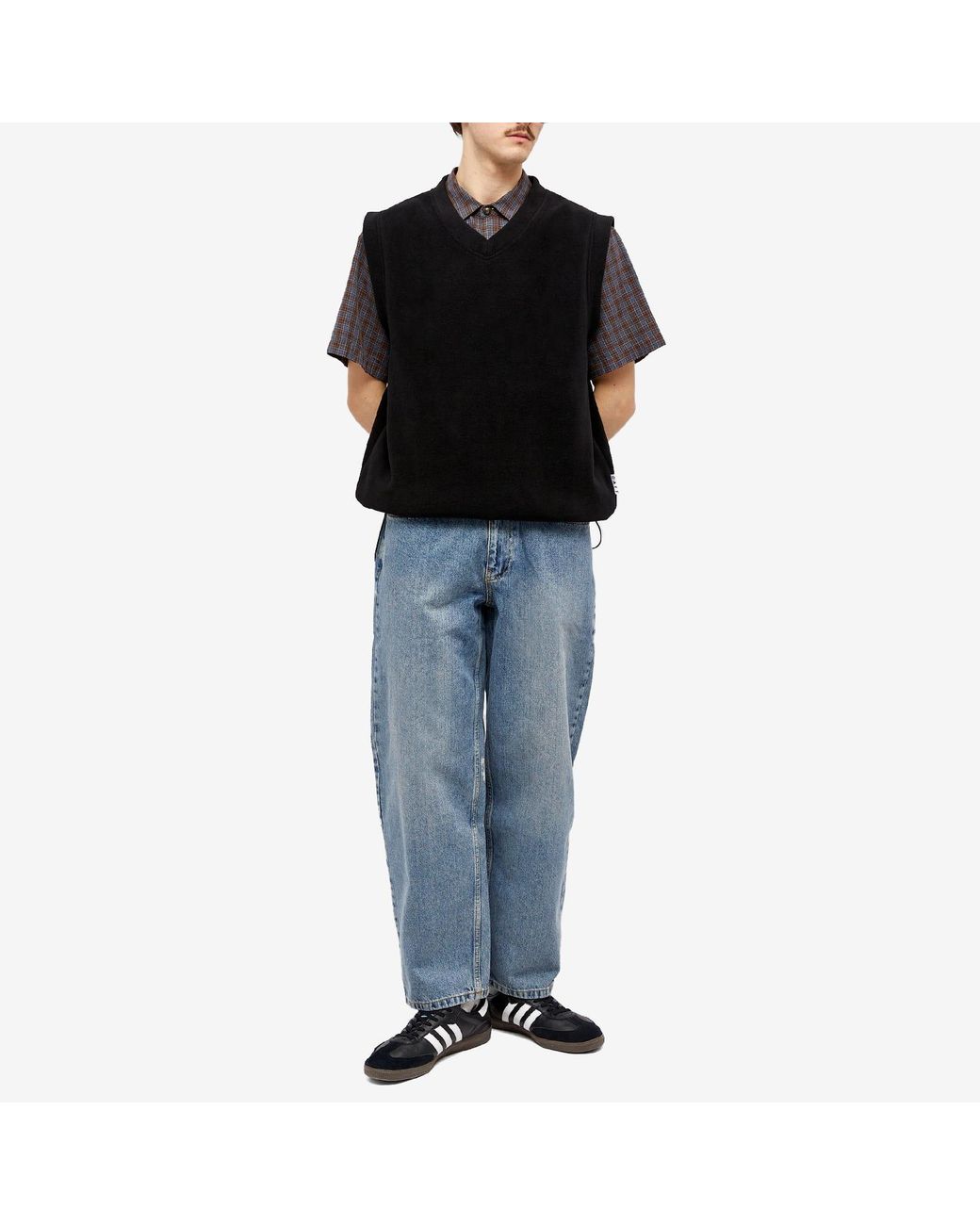 Fucking Awesome Fecke Baggy Denim Jeans in Blue for Men | Lyst Fucking Awesome Fecke Baggy Denim Jeans in Blue for Men | Lyst