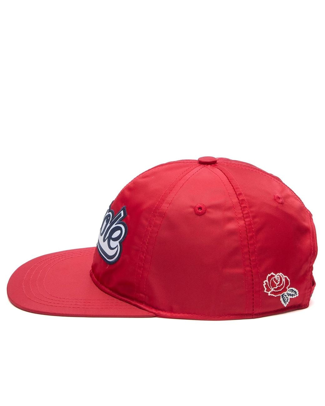 Drole de Monsieur Red Drole De Monsieur Logo Cap for men