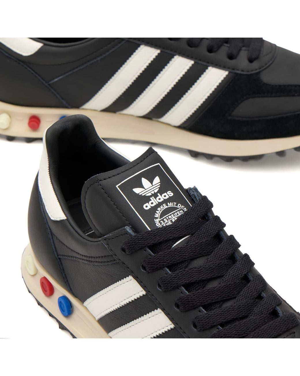 Lace Made From Roots adidas La Trainer Og Made in Black for Men | Lyst