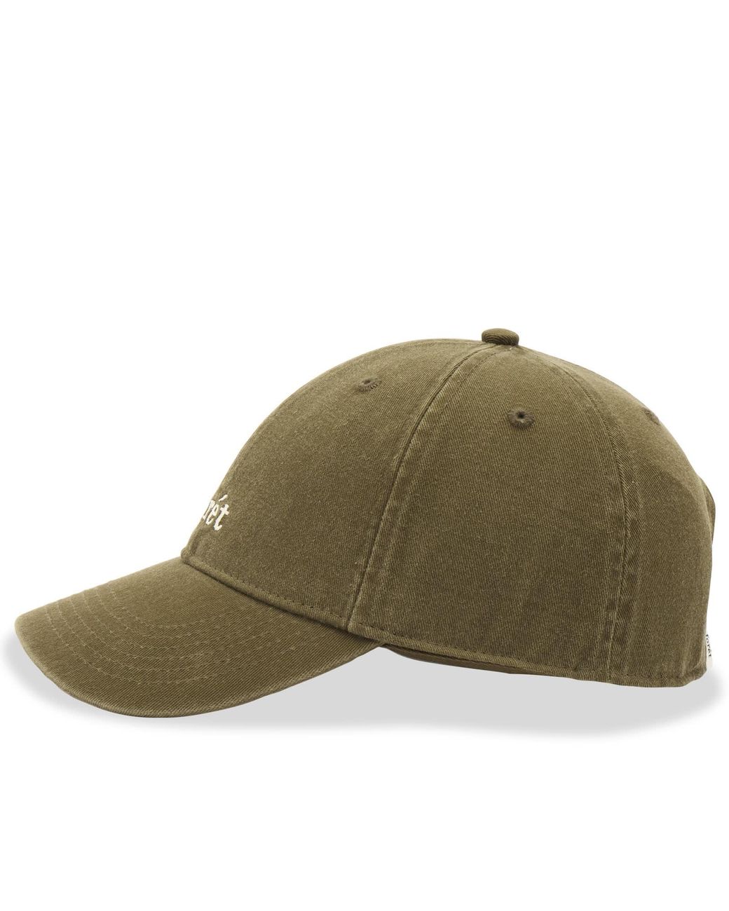 Forét Green Hawk Washed Cap for men