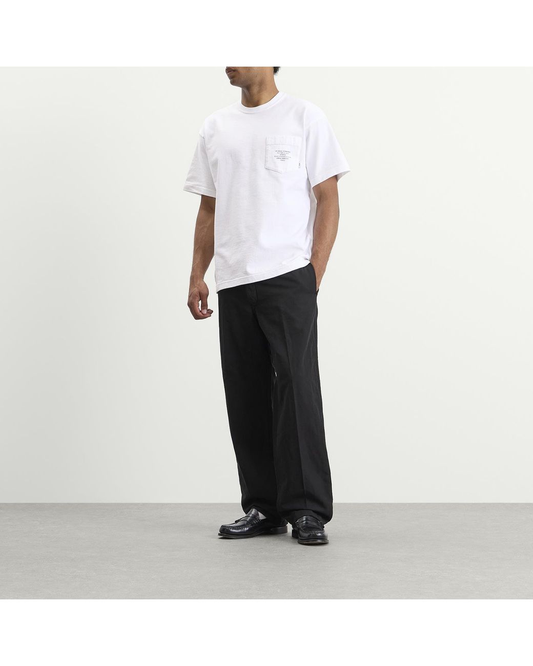 (w)taps White Aii Ss for men
