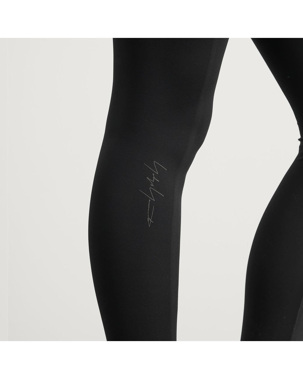Y-3 Black Run Leggings
