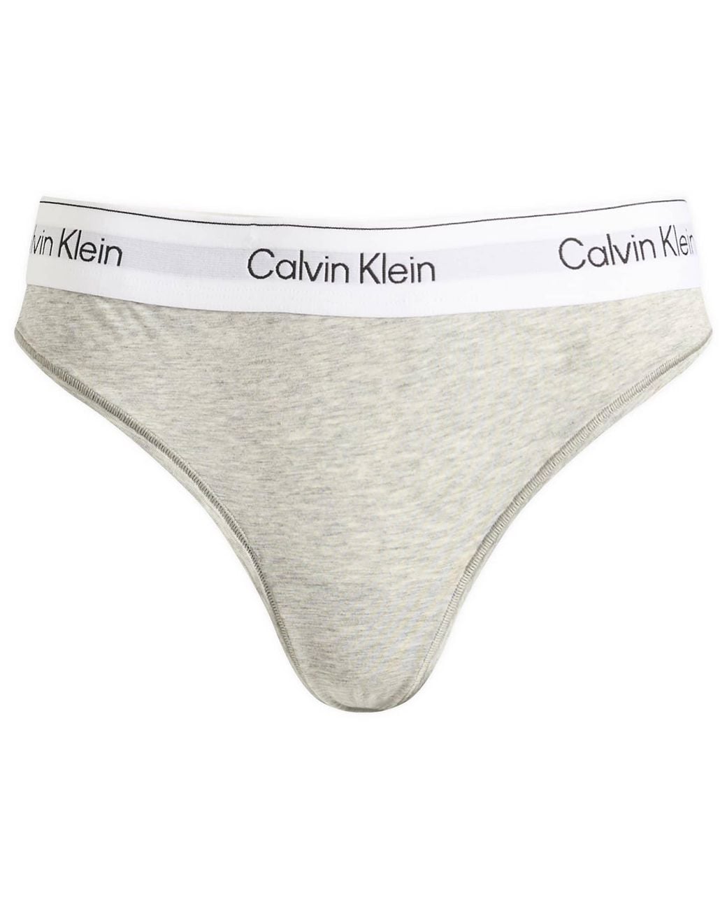 Calvin Klein White Icon Thong