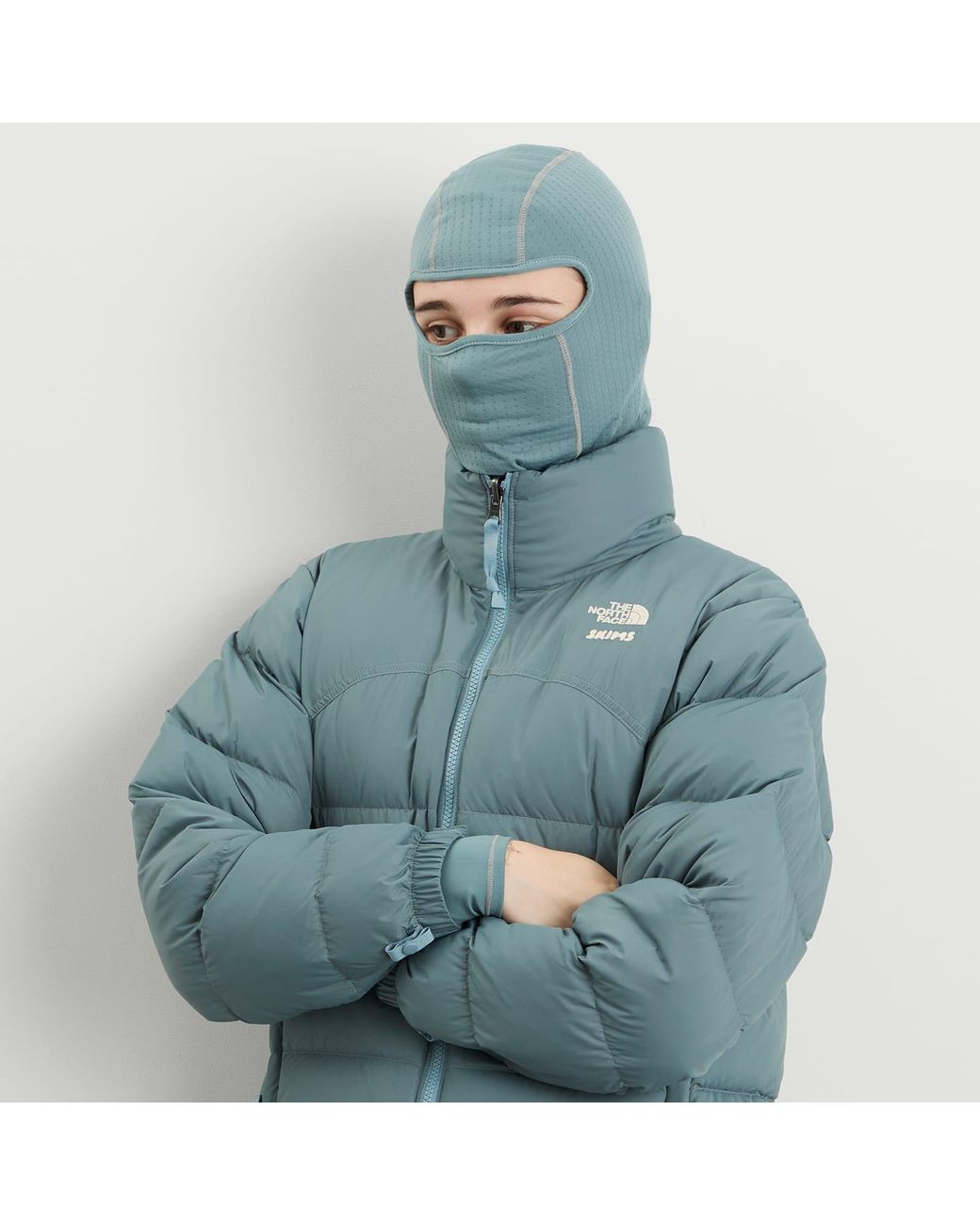 The North Face Blue X Skims Dotknit Balaclava