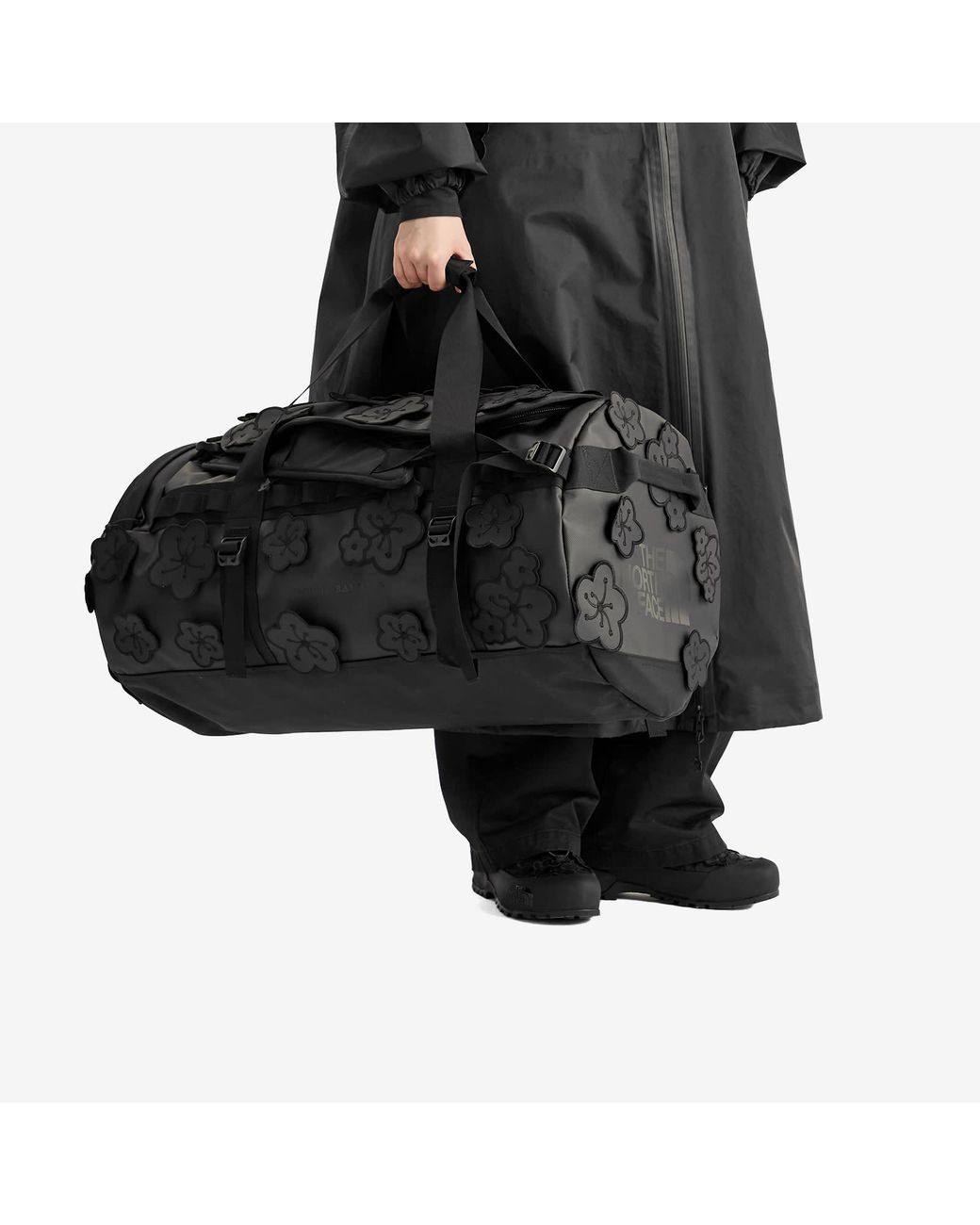 バッグ The North Face Cecilie Bahnsen Base Camp The North Face x Cecilie Bahnsen Maria Base Camp Bag Black