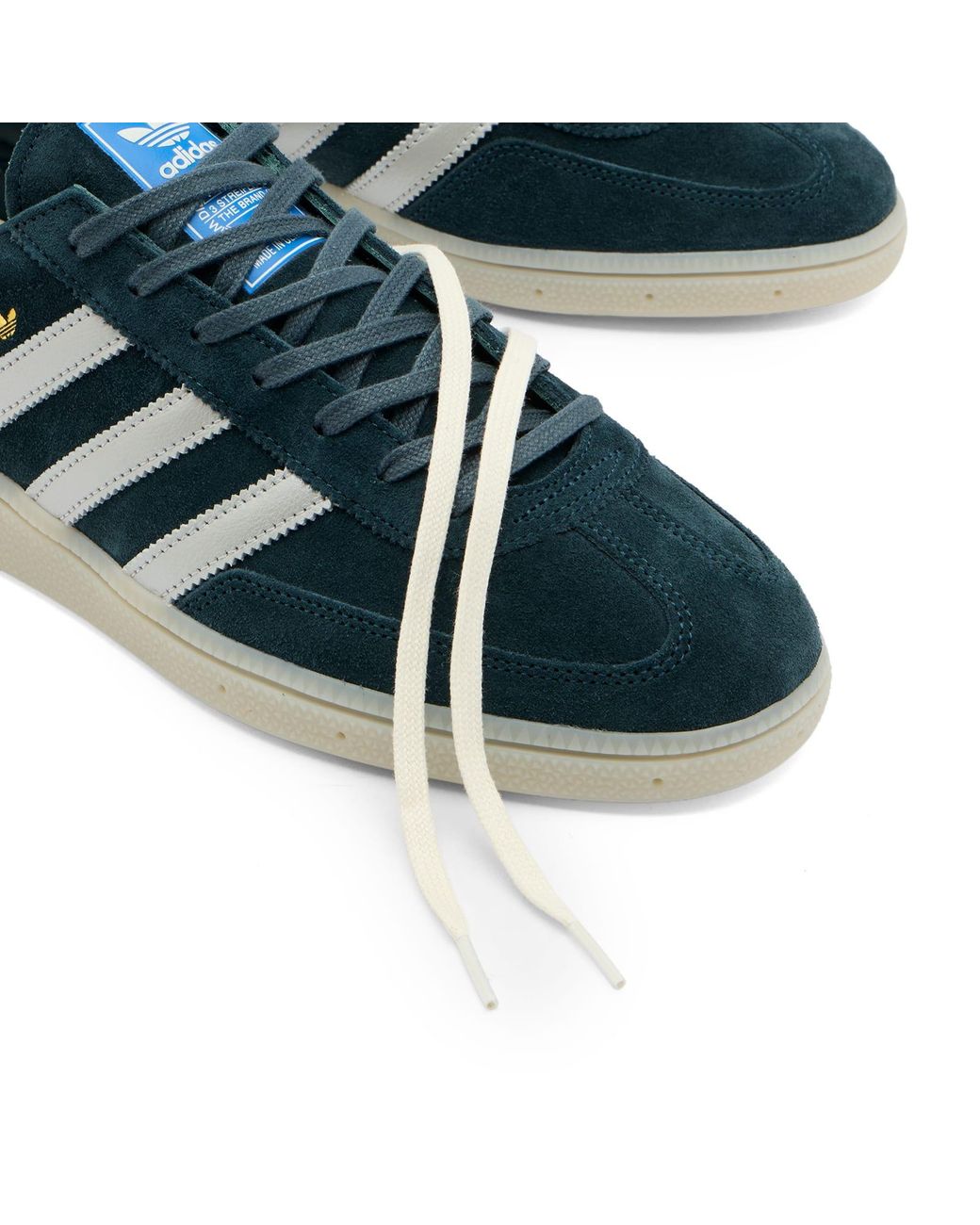 Adidas Blue Handball Spezial Mig Sneaker for men