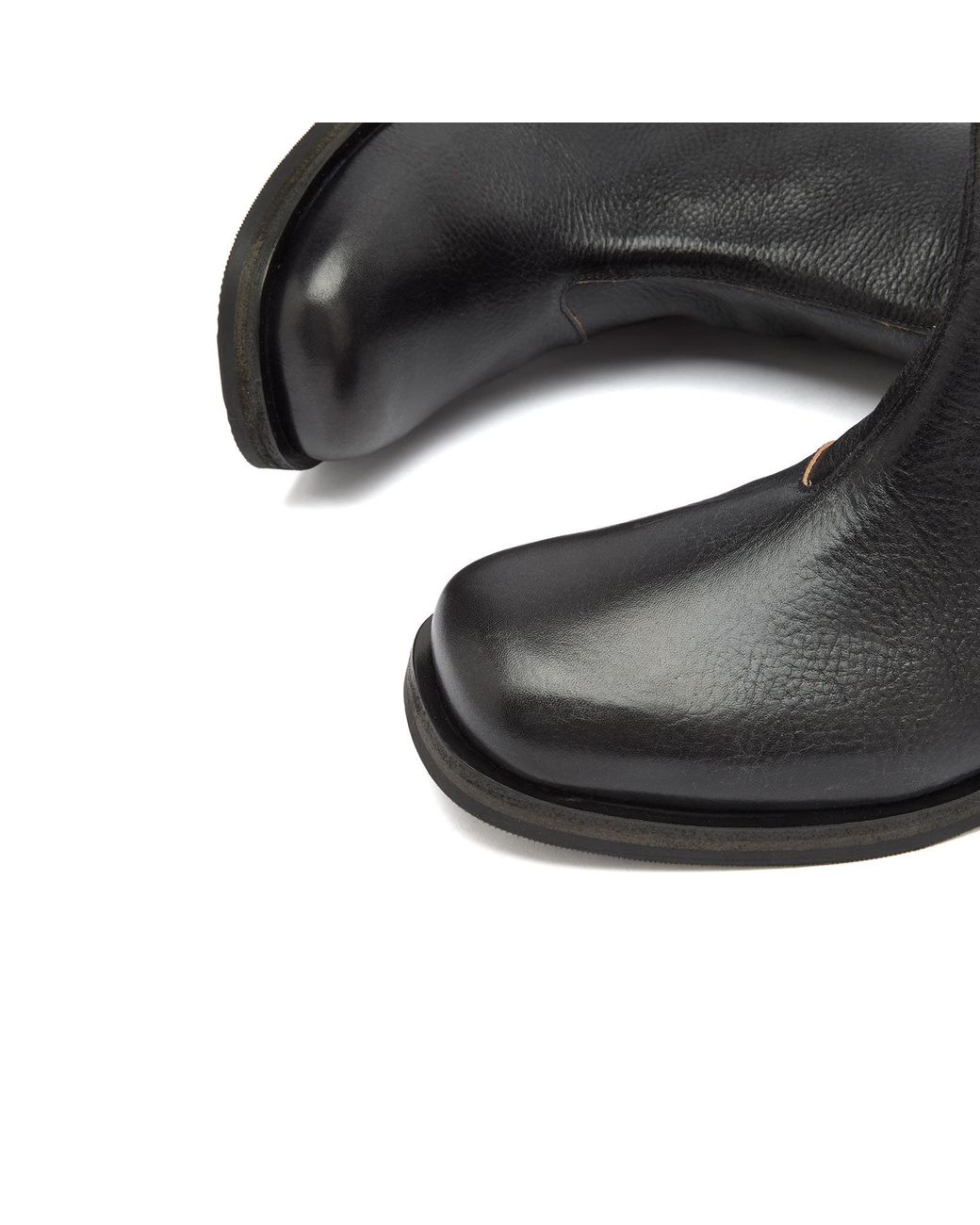 Our Legacy Black Haul Camion Boot