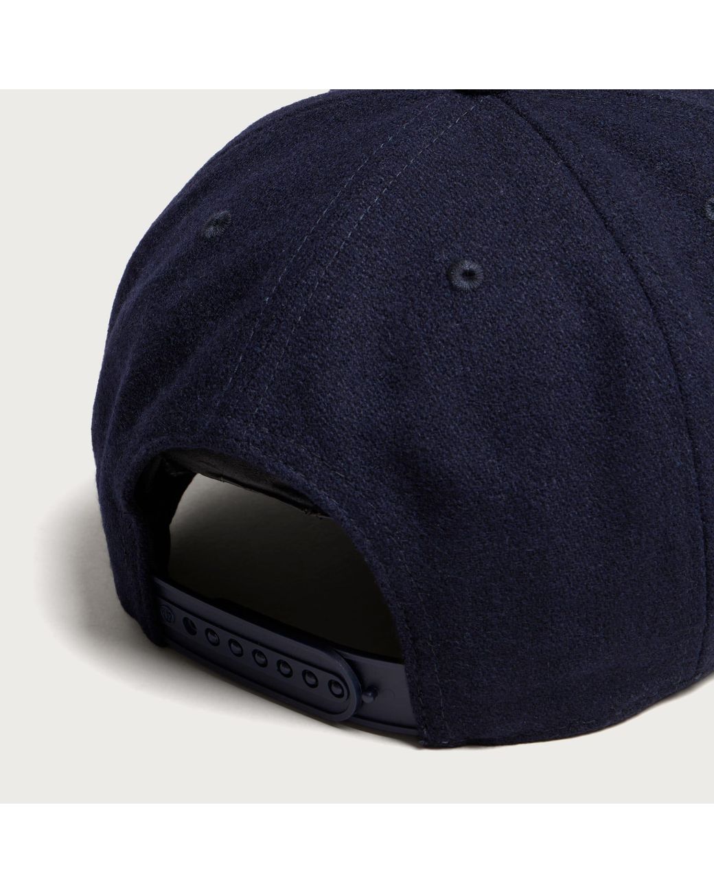 END. Blue Monogram Hitch Lc Cap
