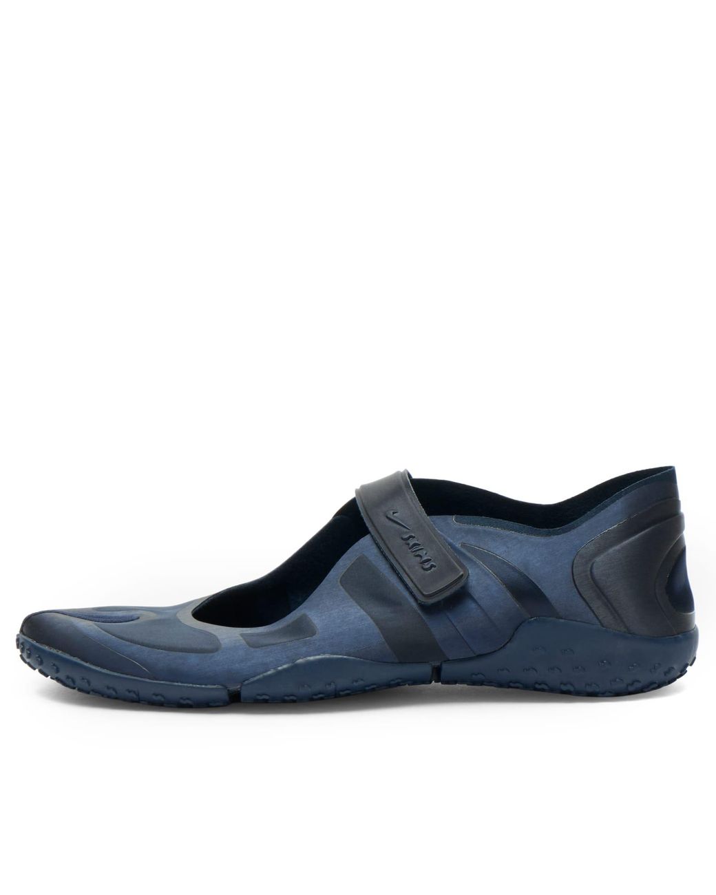 Nike Blue X Skims Satin Rift Sneaker