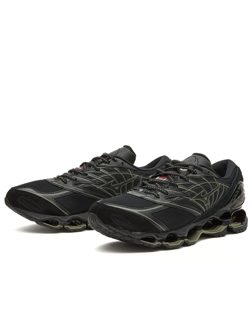Mizuno Black X Maharishi Wave Prophecy Ls Sneaker for men