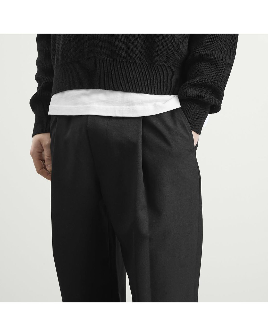 Drole de Monsieur Gray Logo Jogger for men