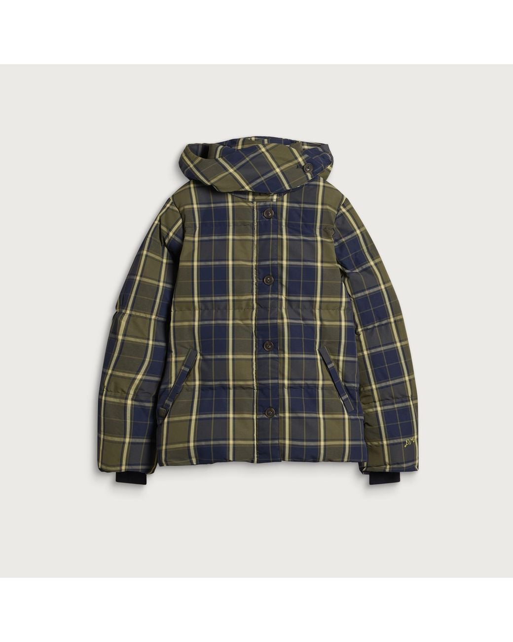 Damson Madder Green End. X Pearl Fennel Puffer Jacket
