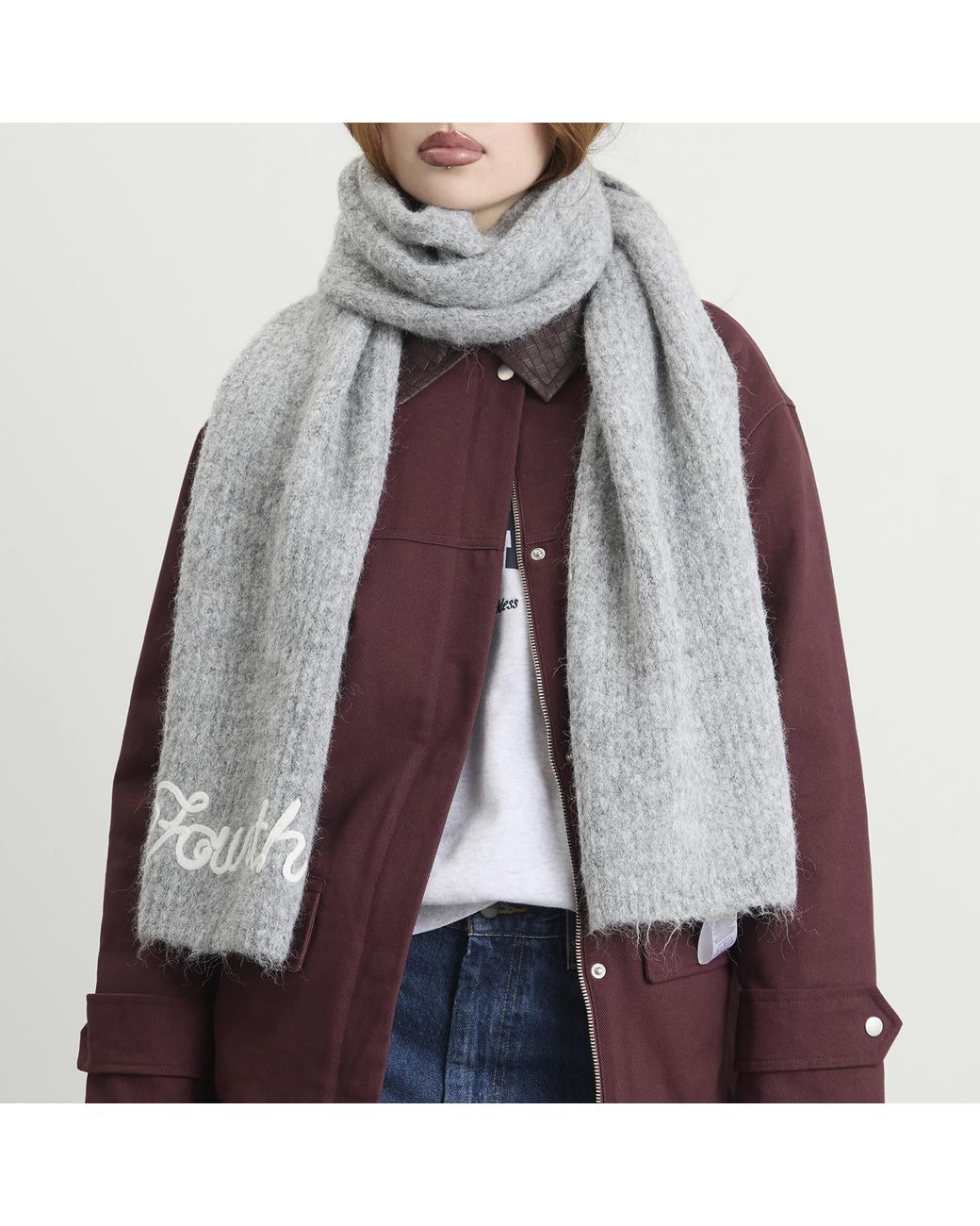 4th & Reckless Gray Harley Scarf