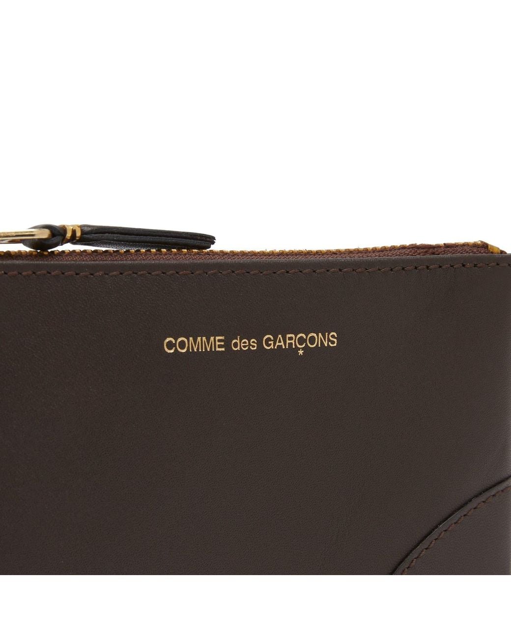 Comme des Garçons Brown Sa8100 Classic Wallet