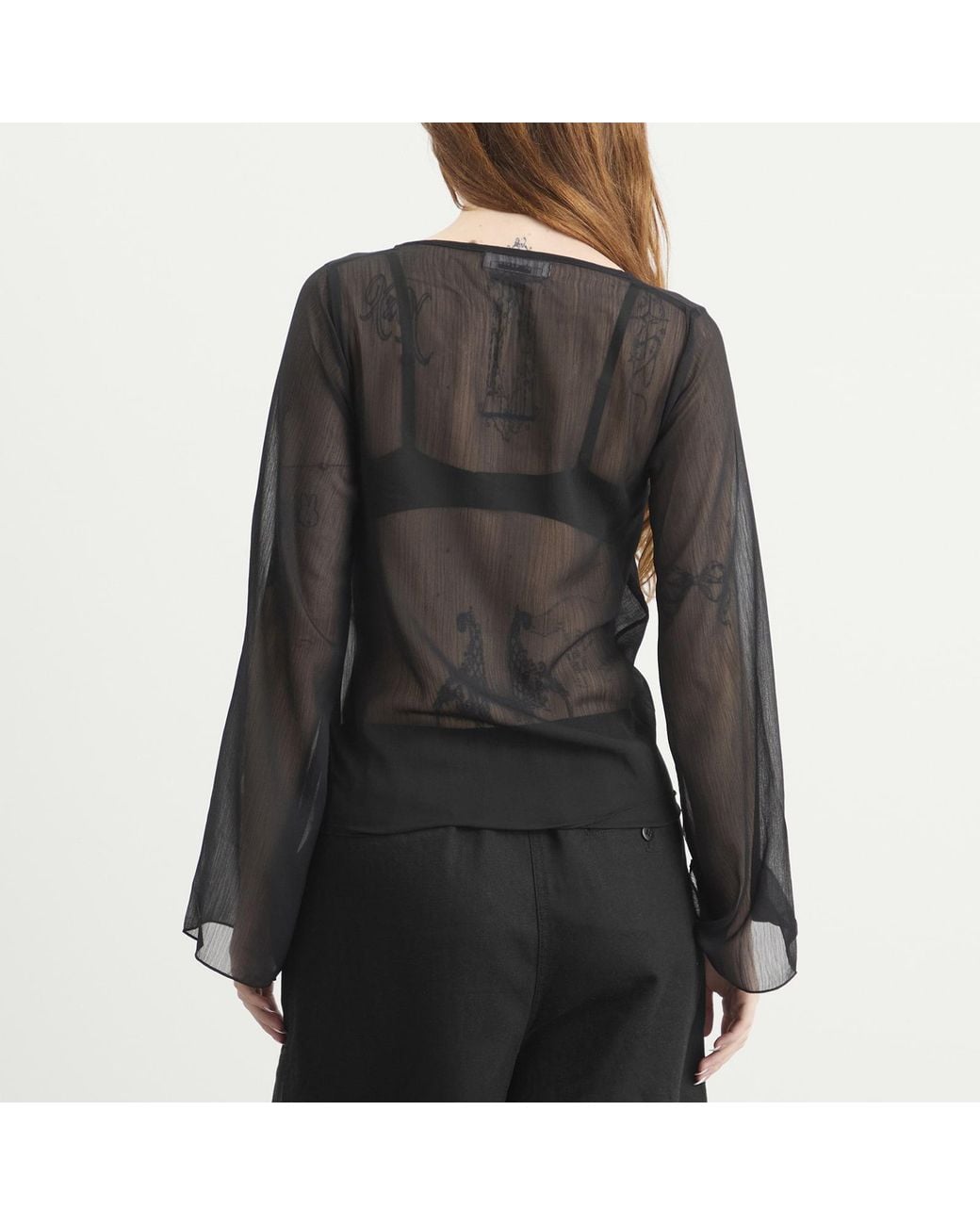 GIMAGUAS Black Delia Top