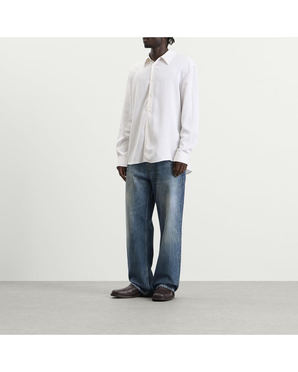 Our Legacy Blue Wash Third Cut for men