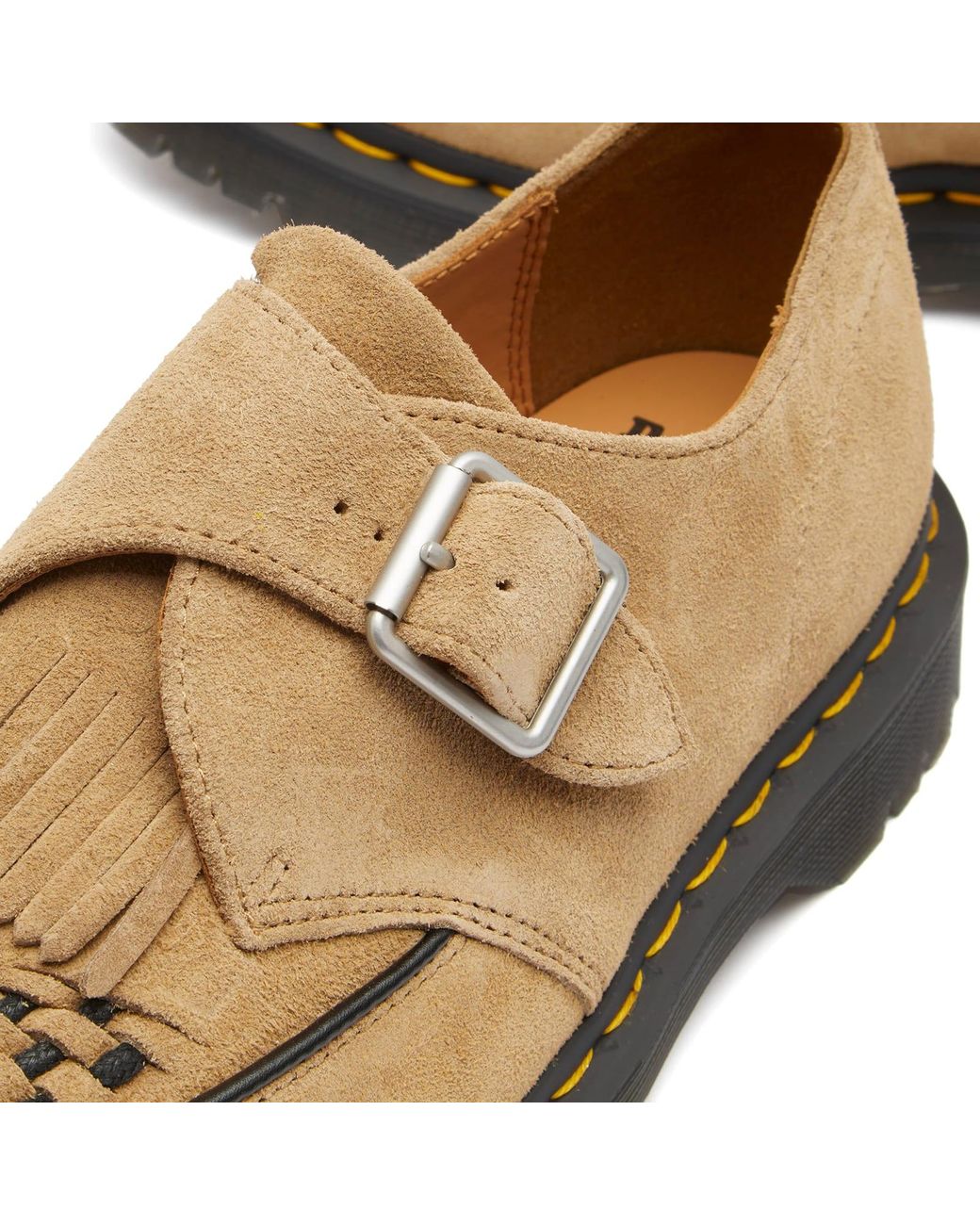 Dr. Martens Ramsey Monk Klt in Brown | Lyst UK
