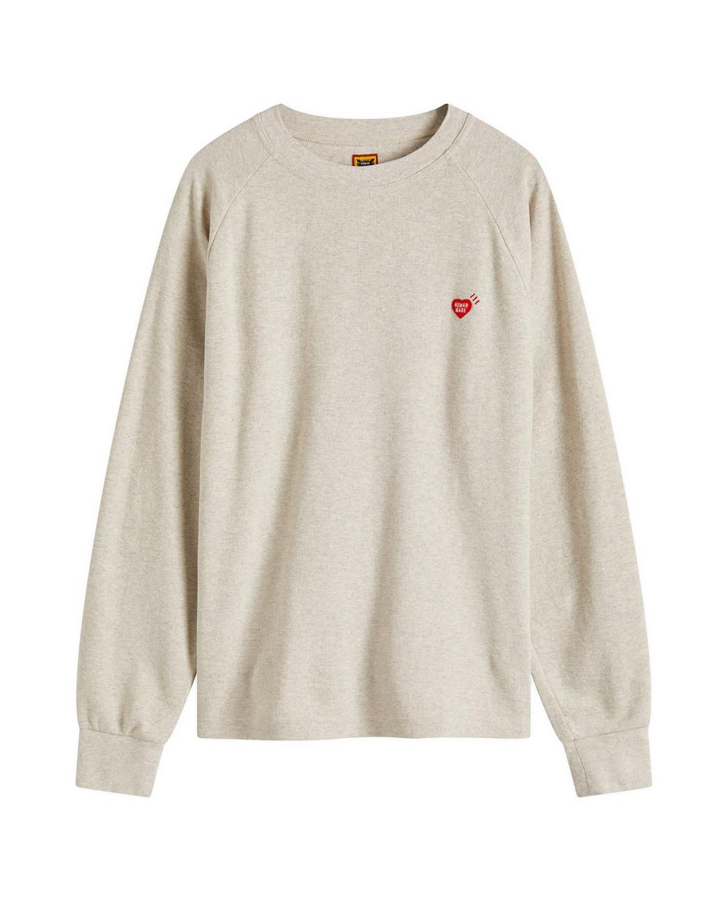 Human Made Raglan Sleeve L/S T-Shirt in White for Men | Lyst Human Made Raglan Sleeve L/S T-Shirt in White for Men | Lyst