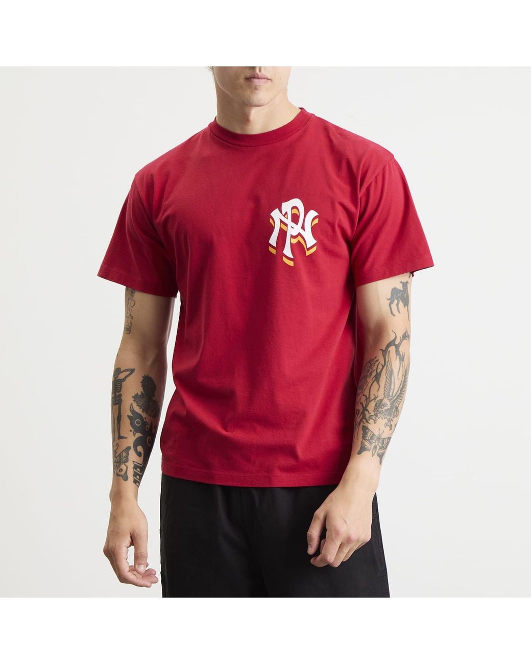 No Problemo Red Nyp T-Shirt for men