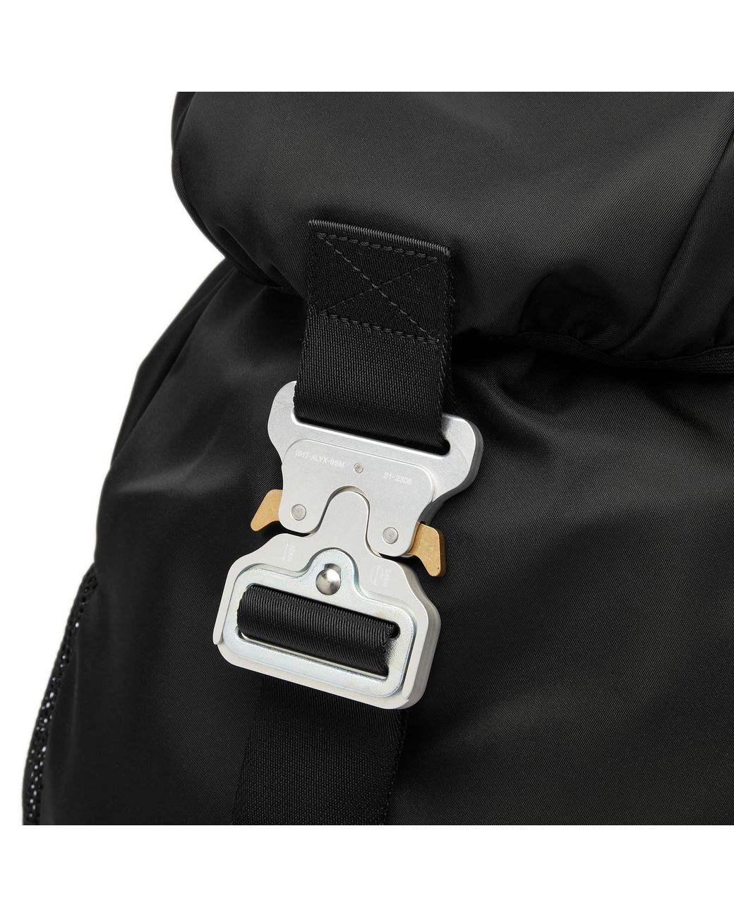 1017ALYX 9SM BUCKLE NYLONCAPバックルナイロンキャップ 1017-alyx-9sm-Black-Buckle-