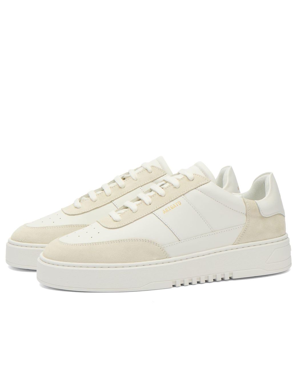 Axel Arigato White Orbit Vintage Runner Sneakers for men