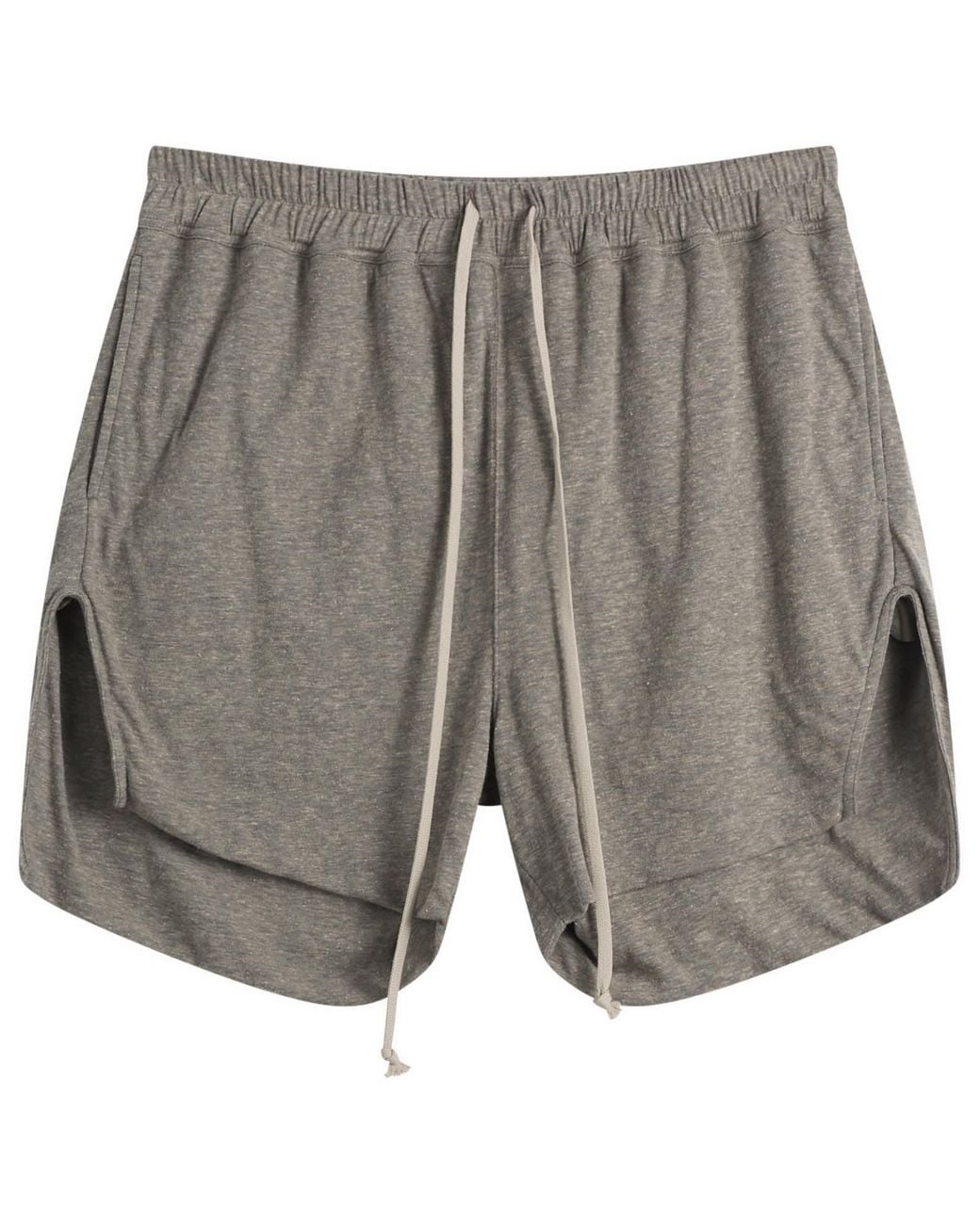 Rick Owens Gray Melange Boxer Shorts for men