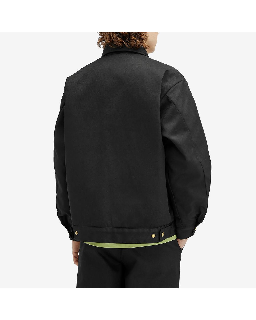 wtaps ワークジャケット wtaps-Black-16-Quilted-Work-