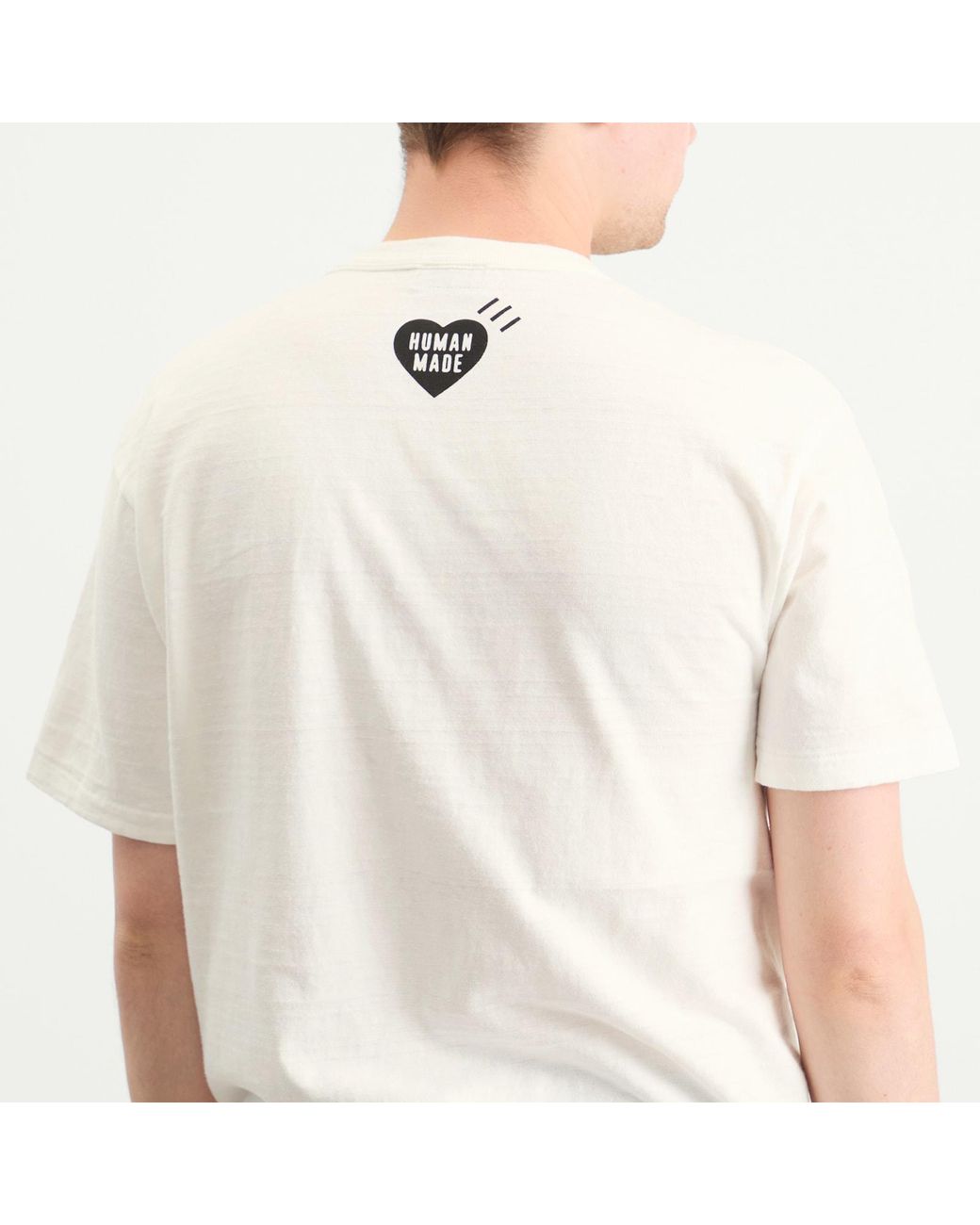 Human Made Tiger Heart T-Shirt in White for Men | Lyst