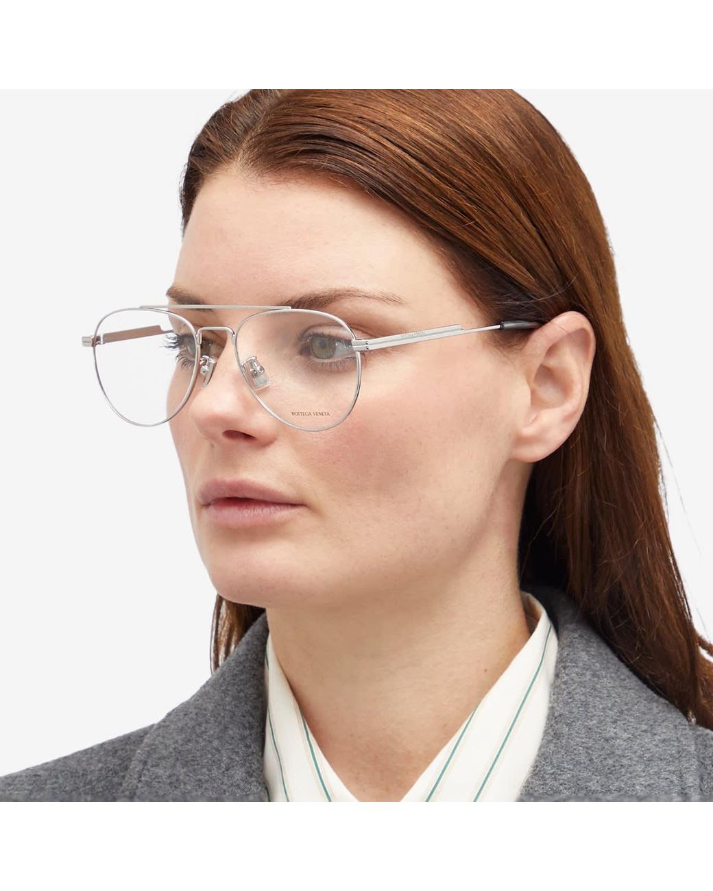 【関税＆送料込み】Bottega Veneta Bv1354O Linea Ribbon Eyeg Bottega Veneta Bottega Veneta Light Ribbon Optical Glasses