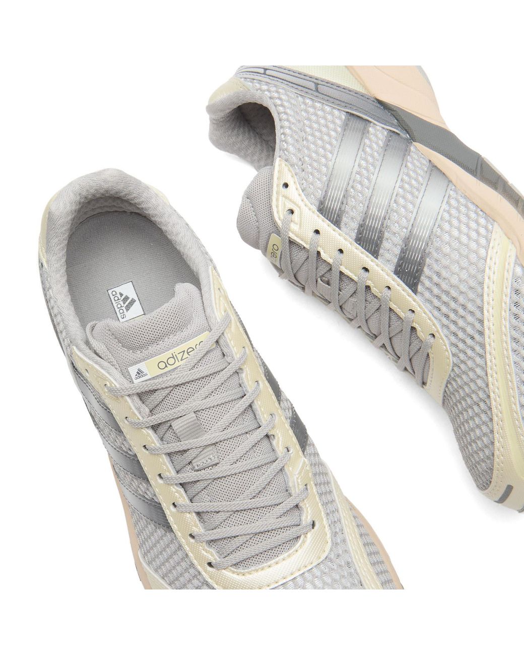 Adidas White Adizero Adios Og Sneakers