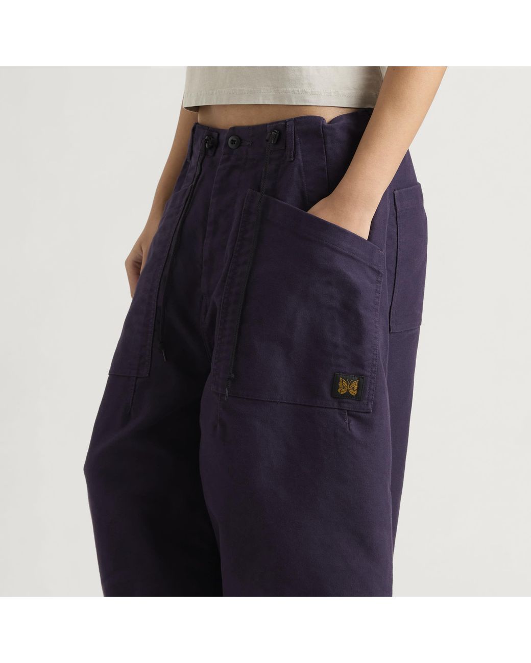 Needles Blue H.D. Utility Pant